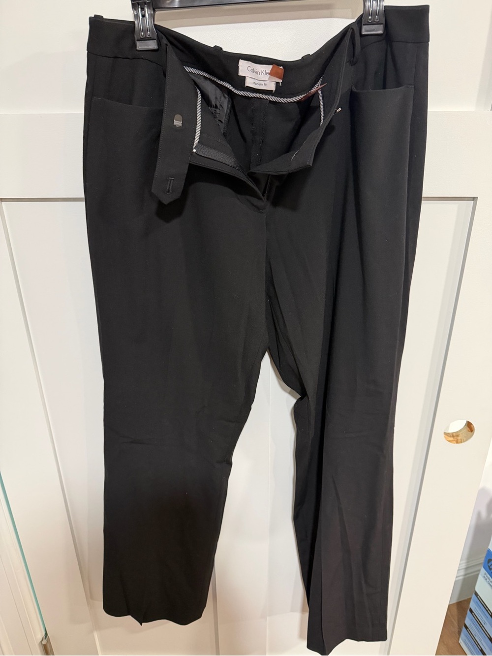 Calvin Klein Women’s Black Dress Trousers